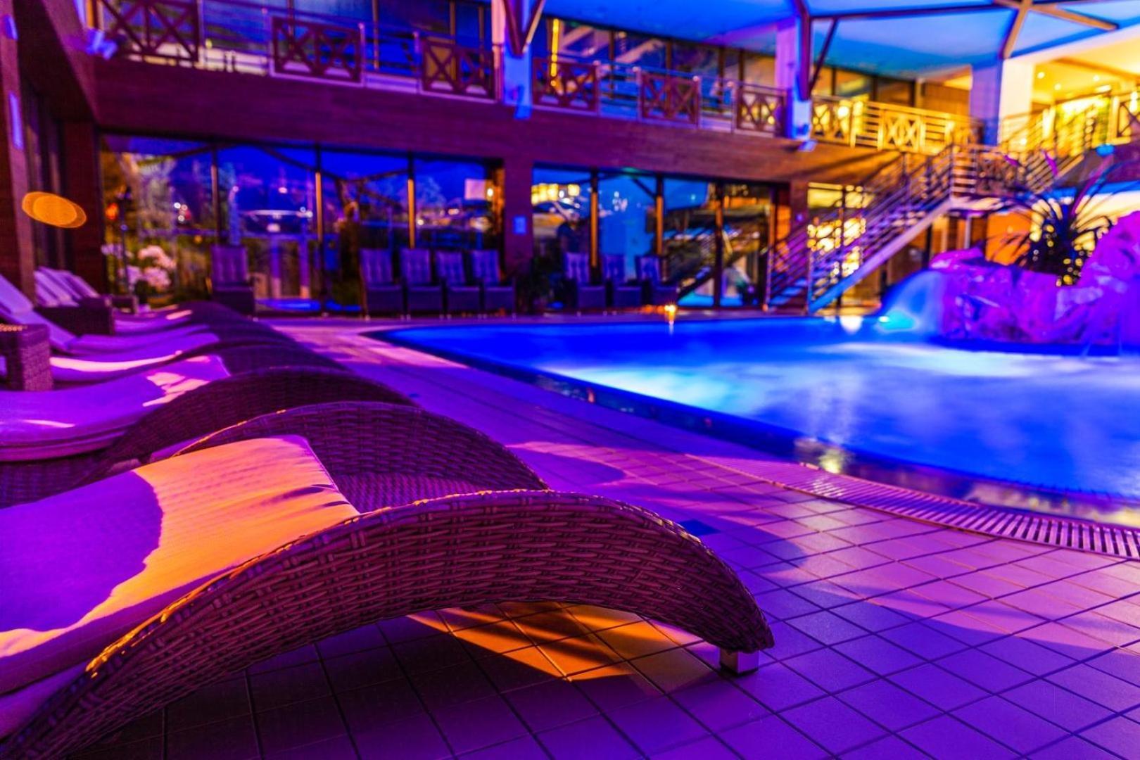 Kontakt Wellness Hotel Tatranská Lomnica Esterno foto