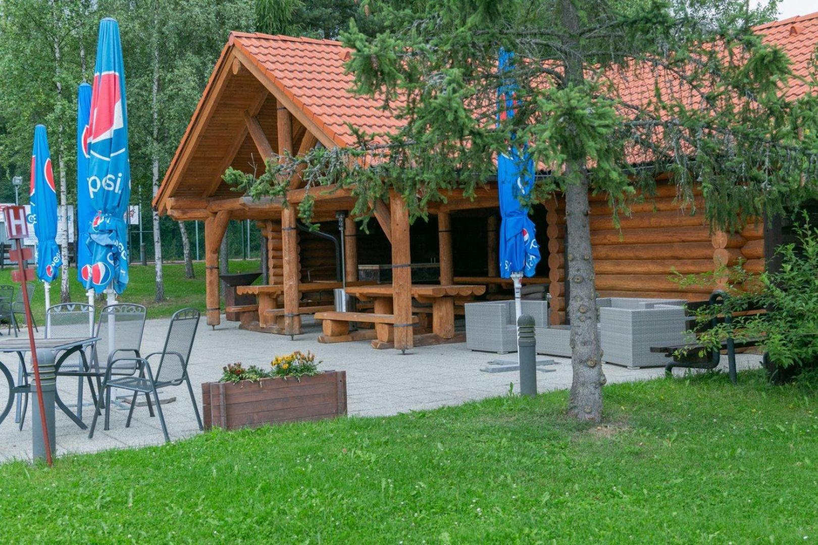 Kontakt Wellness Hotel Tatranská Lomnica Esterno foto