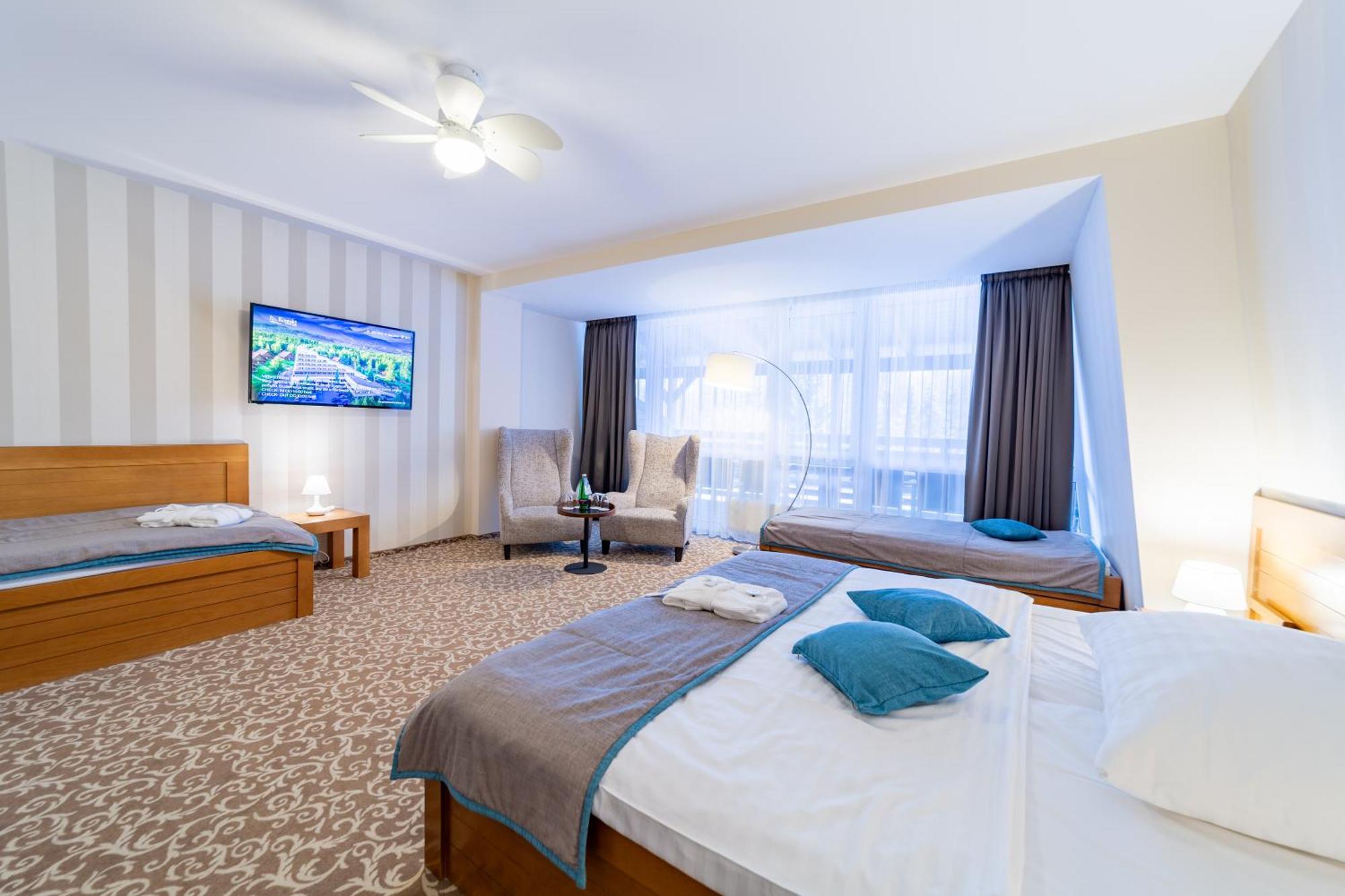 Kontakt Wellness Hotel Tatranská Lomnica Esterno foto