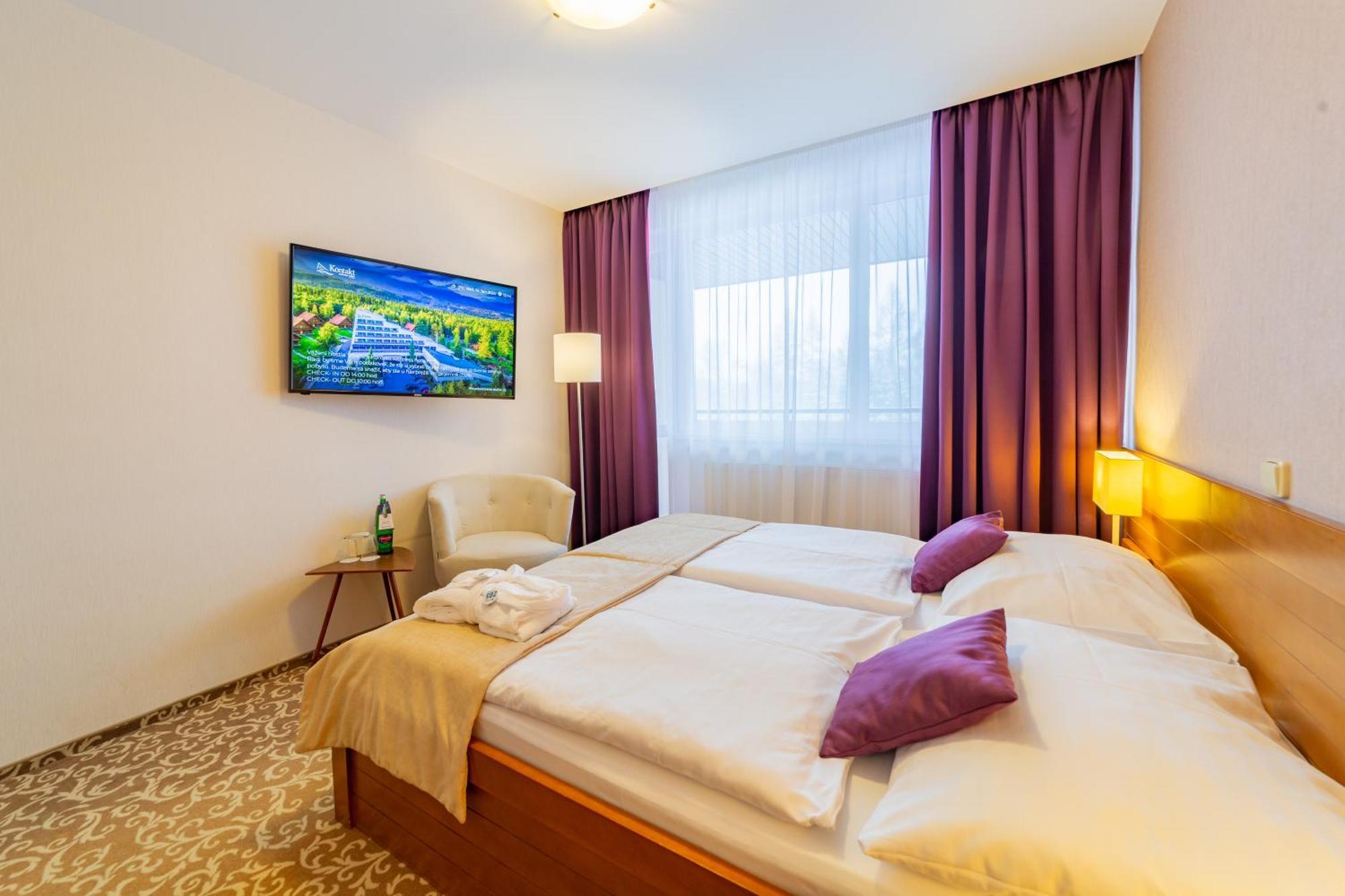Kontakt Wellness Hotel Tatranská Lomnica Esterno foto