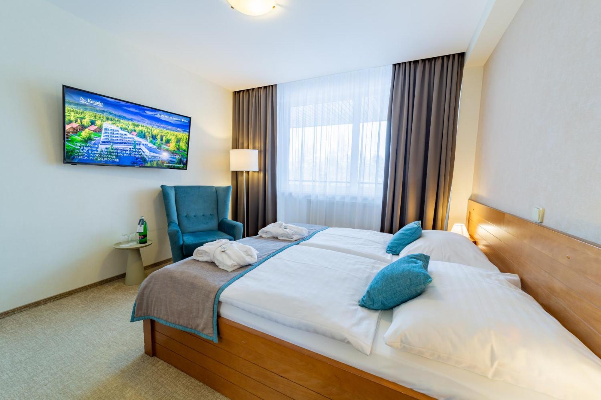 Kontakt Wellness Hotel Tatranská Lomnica Esterno foto
