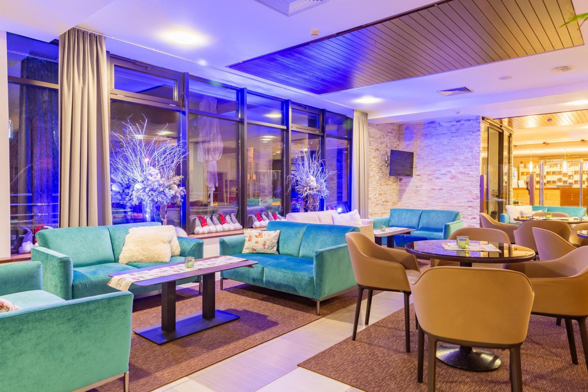Kontakt Wellness Hotel Tatranská Lomnica Esterno foto