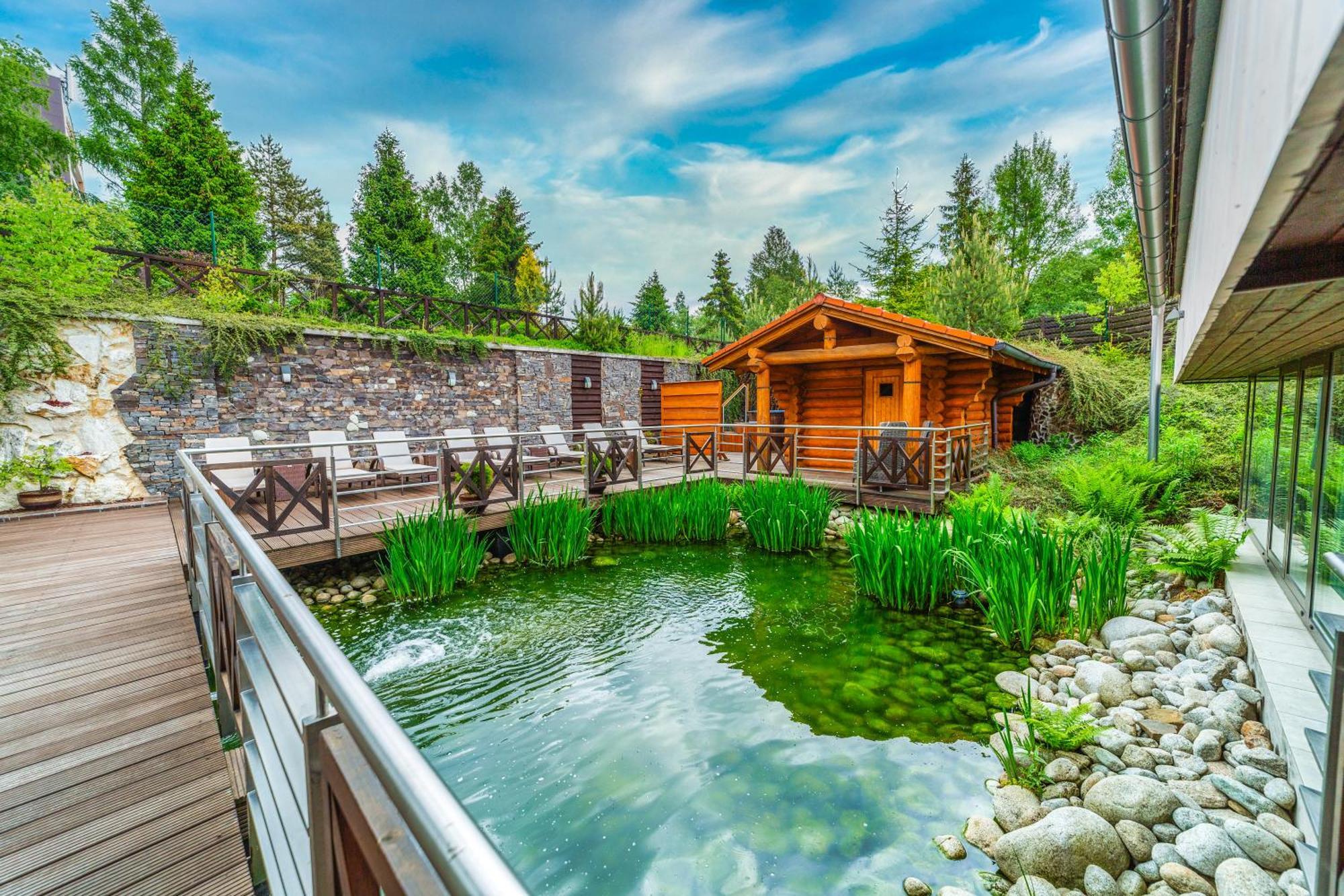 Kontakt Wellness Hotel Tatranská Lomnica Esterno foto