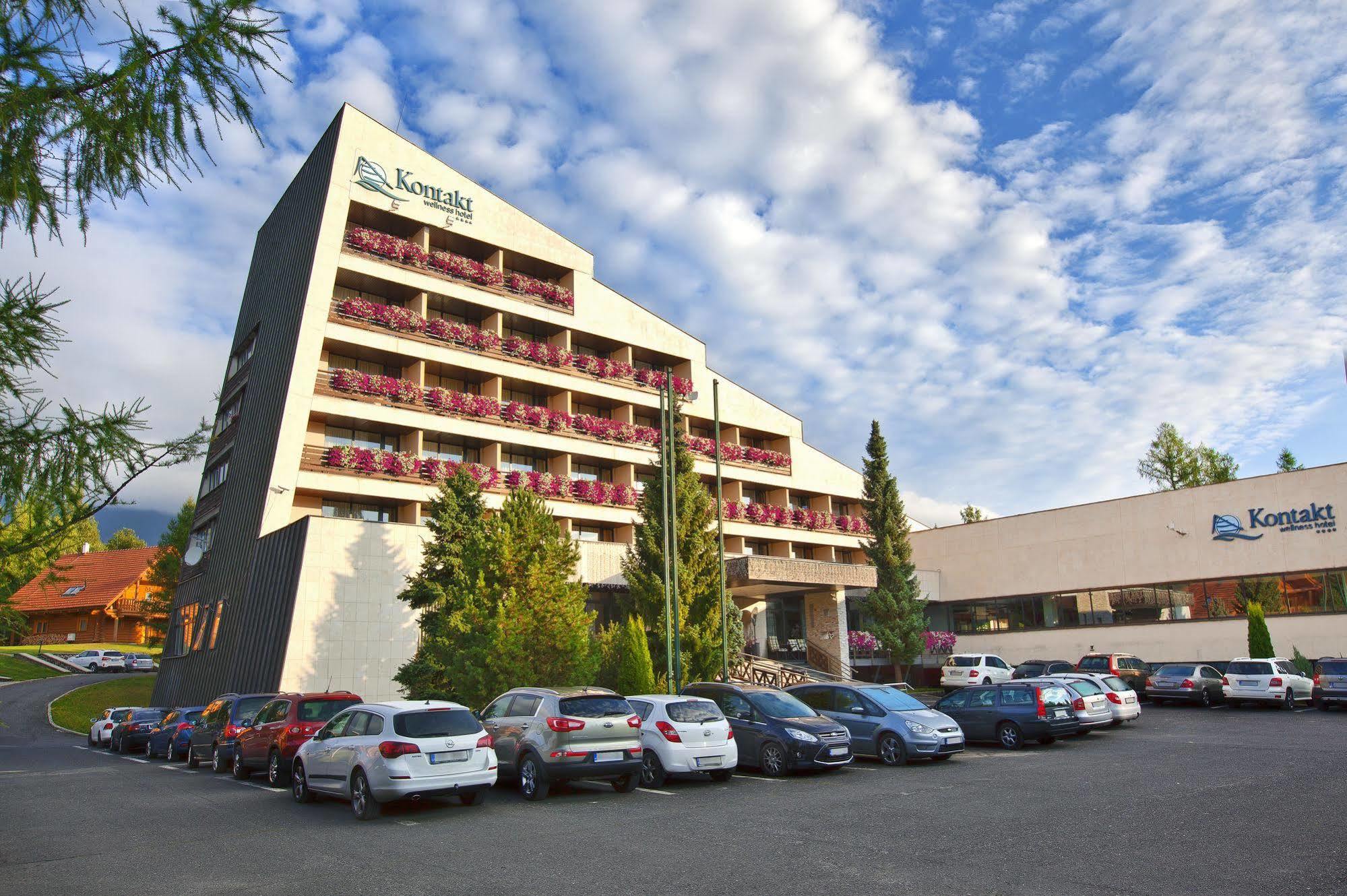 Kontakt Wellness Hotel Tatranská Lomnica Esterno foto