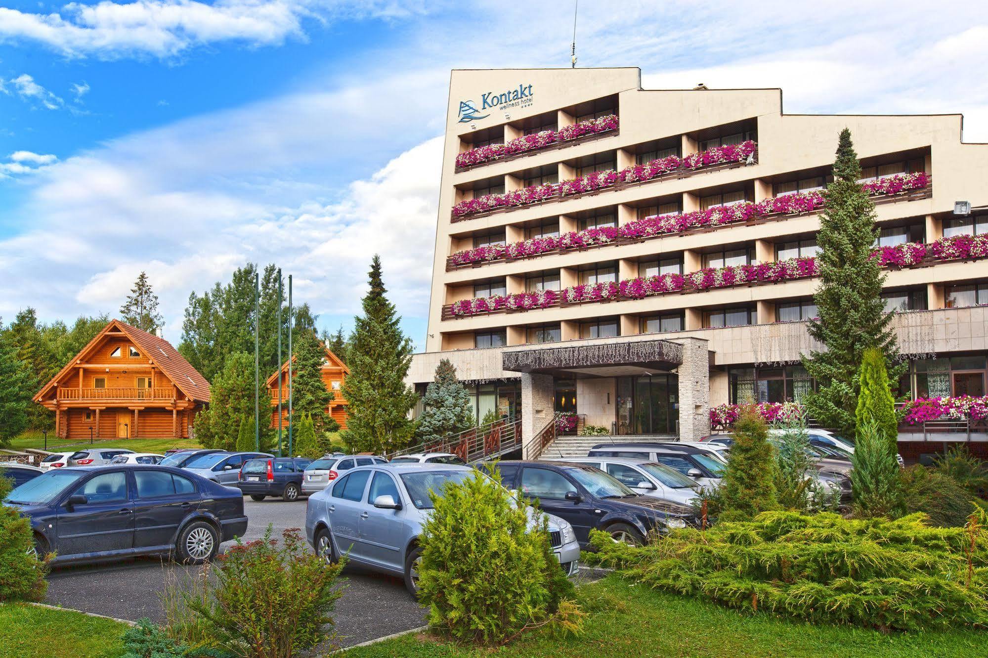 Kontakt Wellness Hotel Tatranská Lomnica Esterno foto